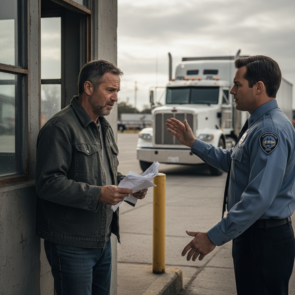 Motorista com perfil divergente na gerenciadora de risco? Descubra por que o bloqueio não se resolve sozinho e quando buscar ajuda jurídica especializada