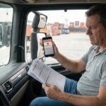 Motorista de caminhão com perfil divergente na gerenciadora de risco BRK abordado pela PRF em rodovia — Nobre Advocacia